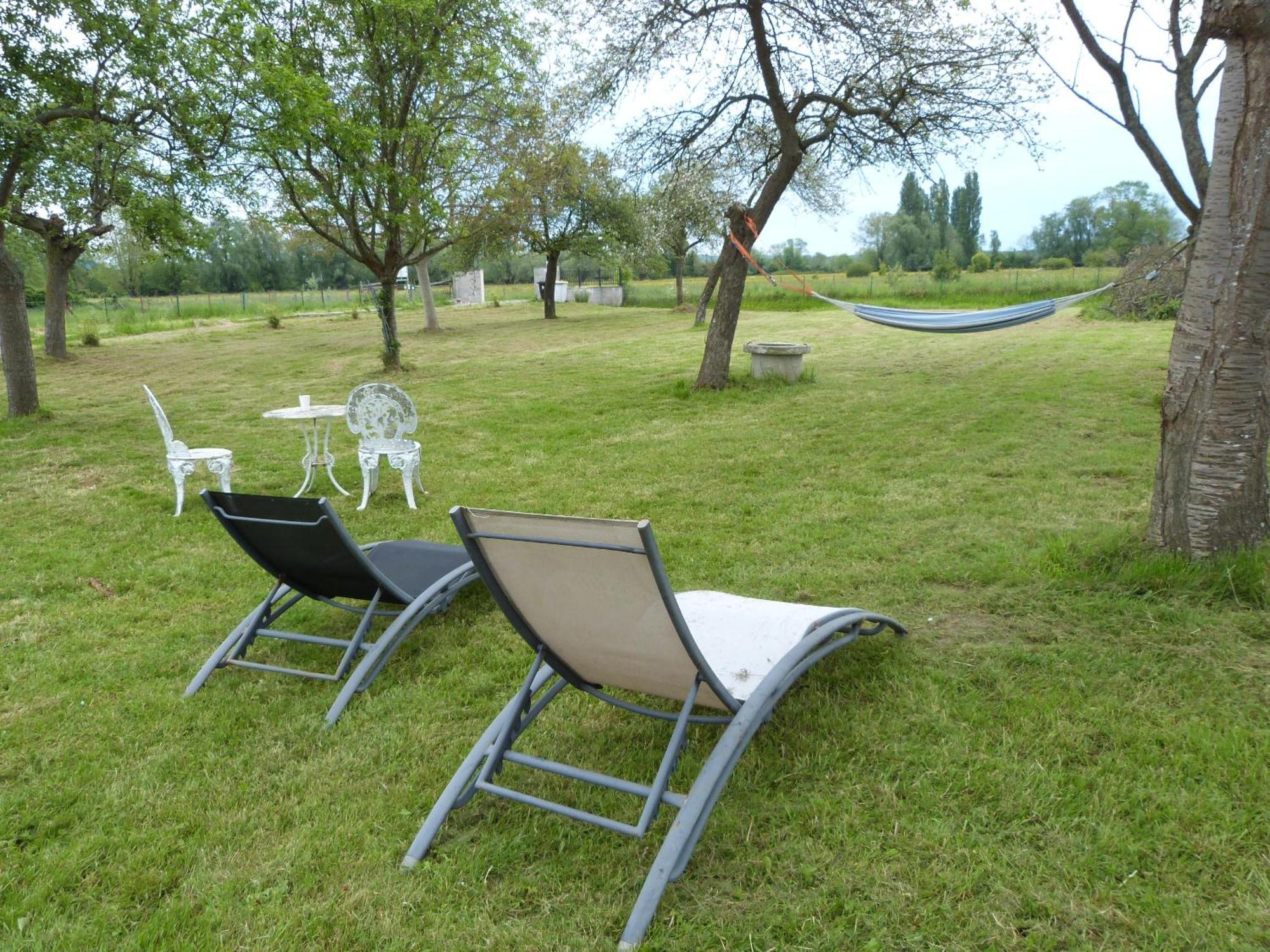 La Martellerie Villa Berville-sur-Seine Luaran gambar