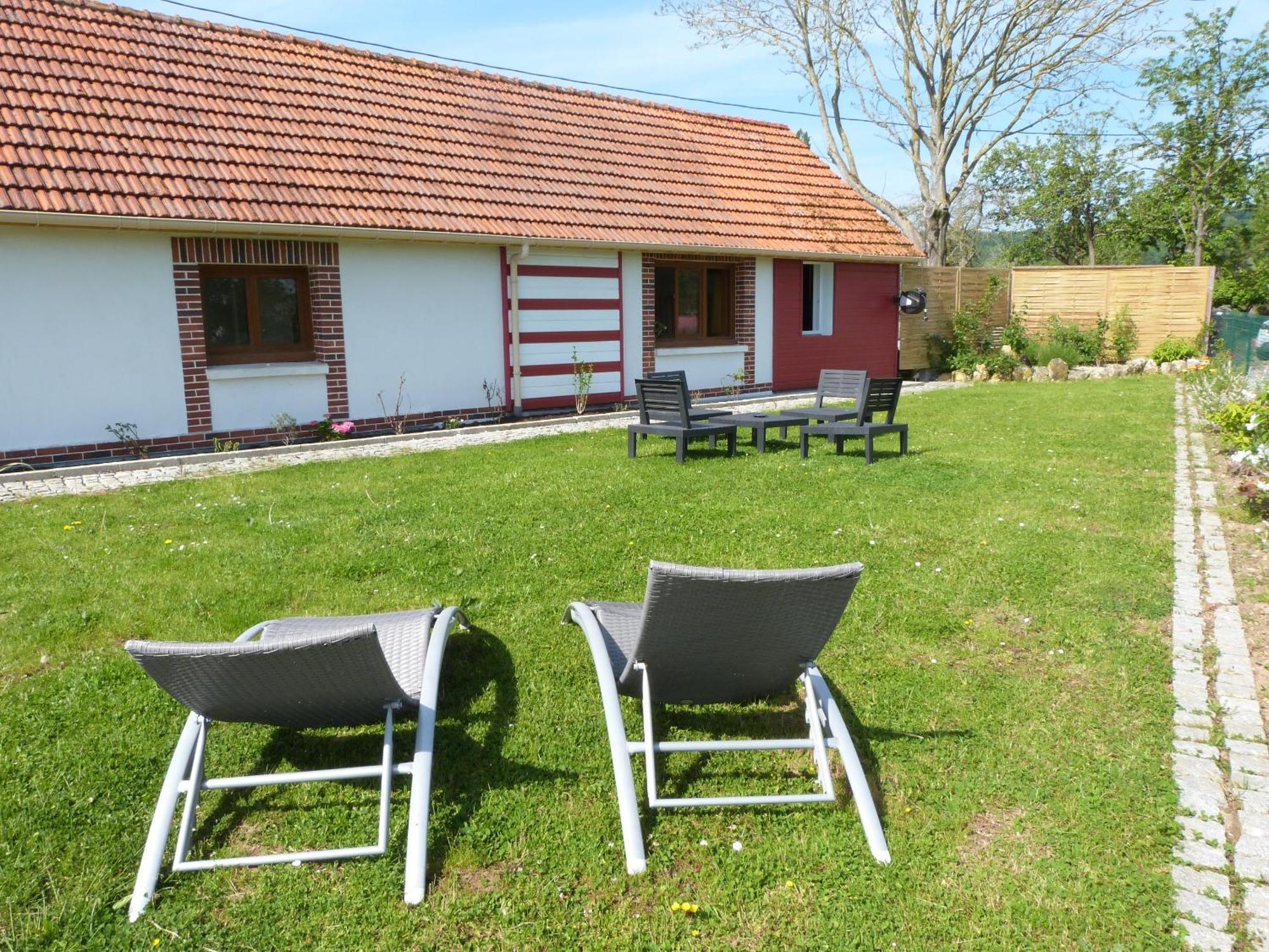 La Martellerie Villa Berville-sur-Seine Luaran gambar