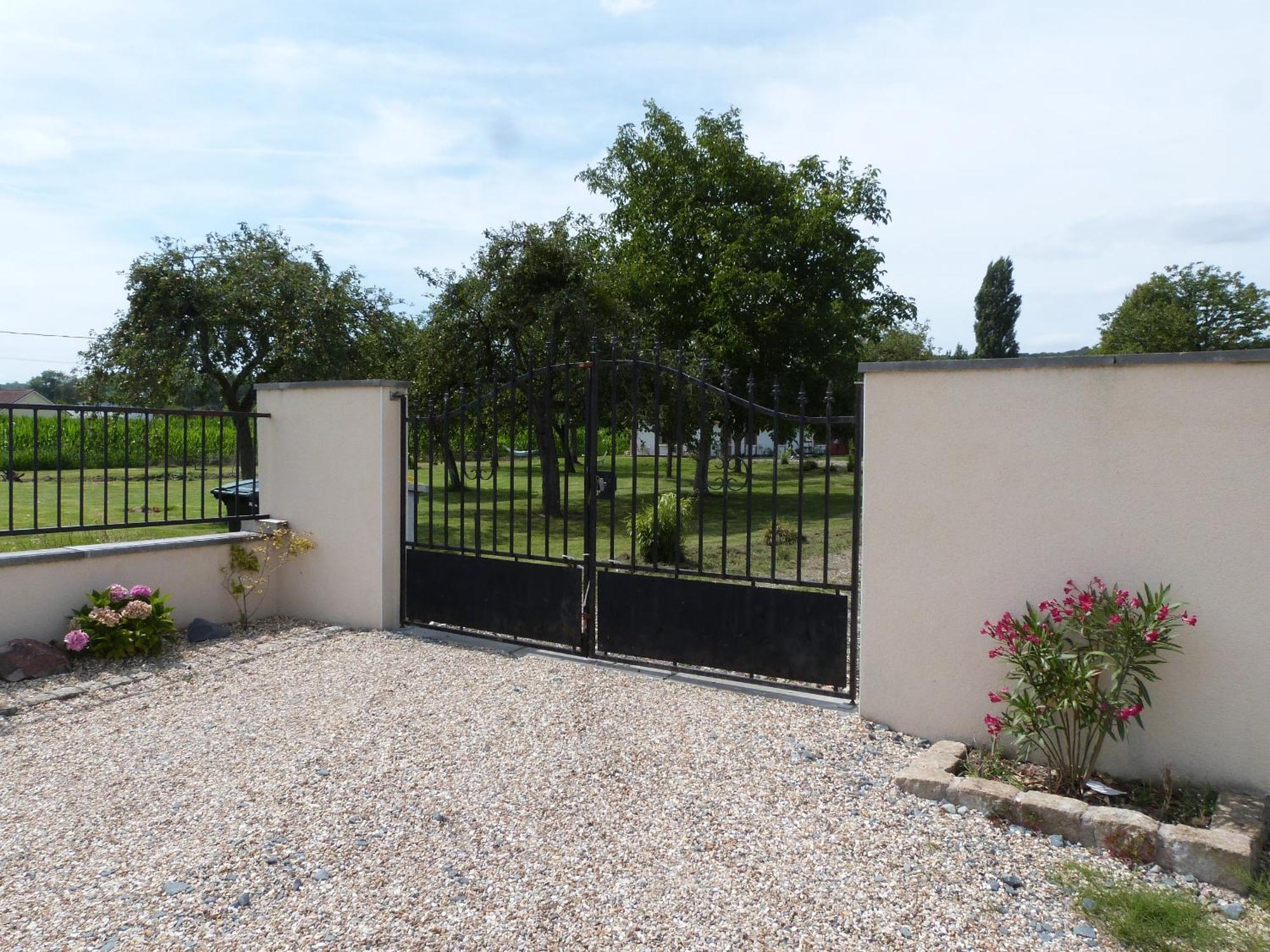 La Martellerie Villa Berville-sur-Seine Luaran gambar